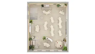 Sense of Place Early Elementary classroom floorplan