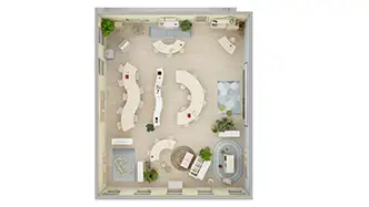 Sense of Place Kindergarten classroom flooplan