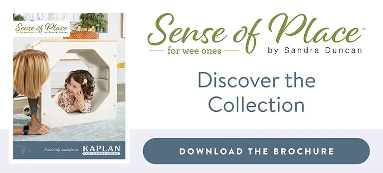 Discover the Sense of Place for Wee Ones Collection