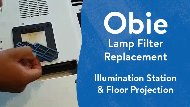 Video preview image of Obie Lamp Filter Replacement