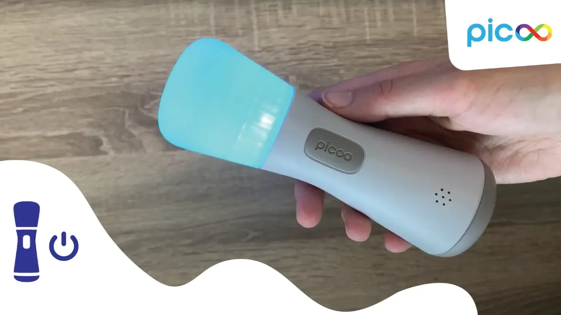 Video preview image of Turning Picoo Controllers On and Off