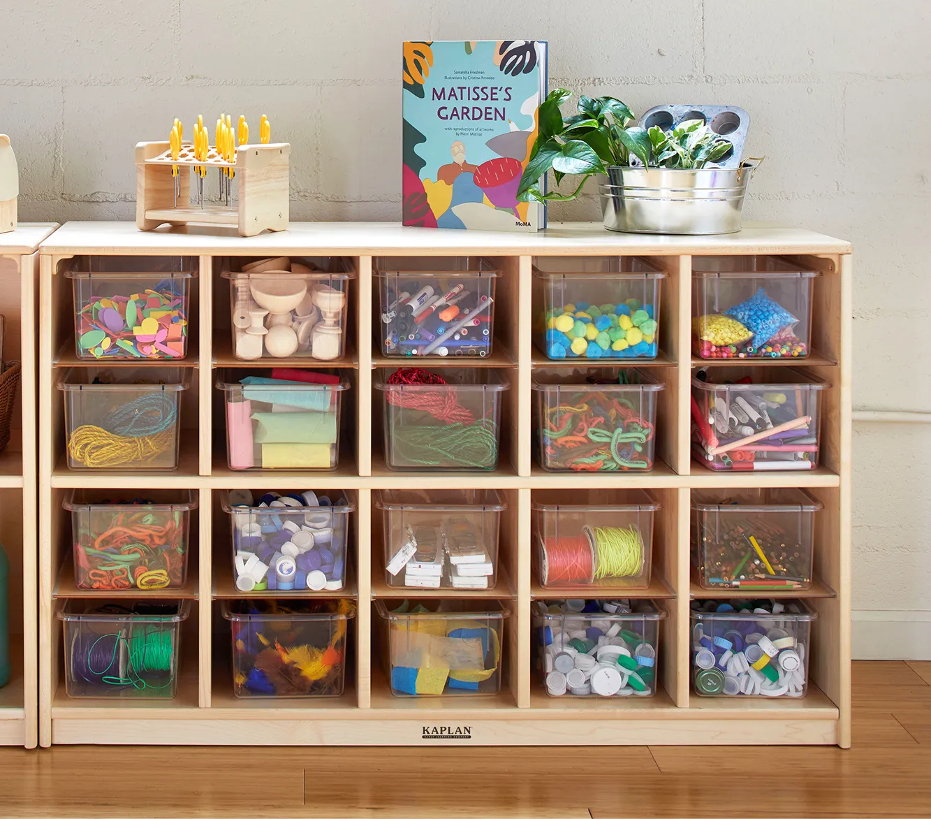 Classroom Storage and Organization