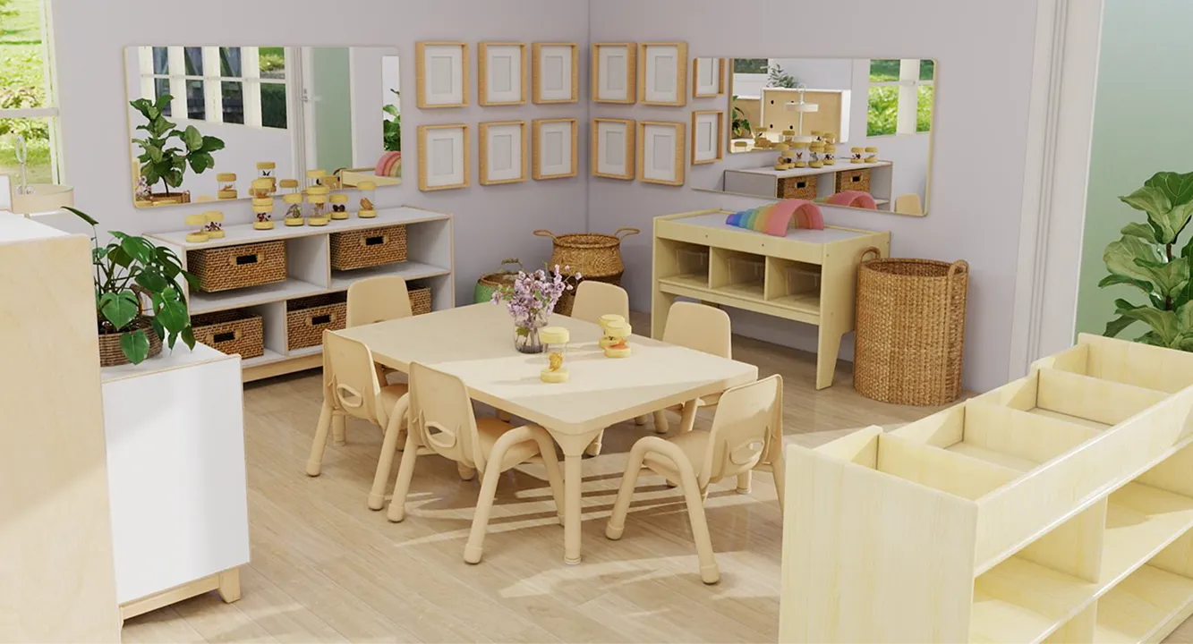 Kaplan Full Service Classroom Design