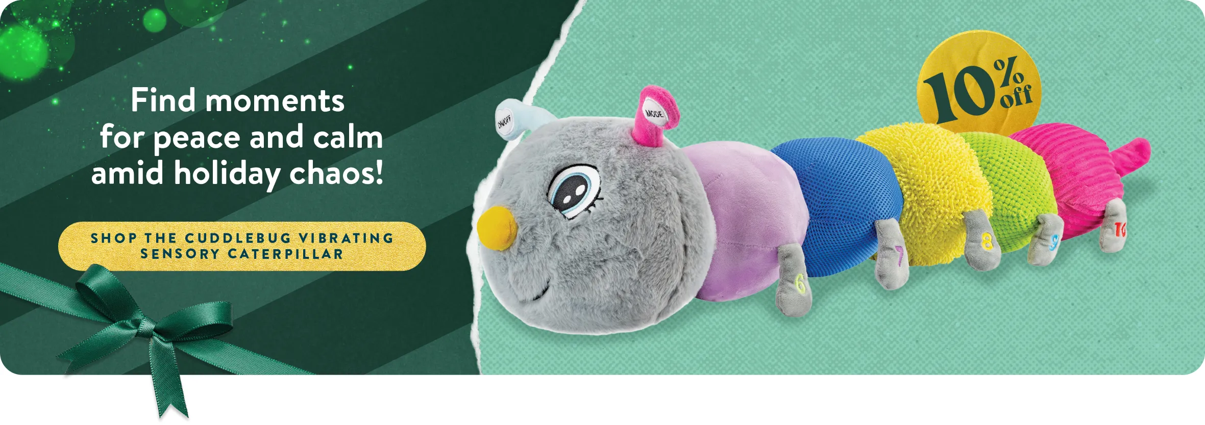 Find moments for peace and calm amid holiday chaos!