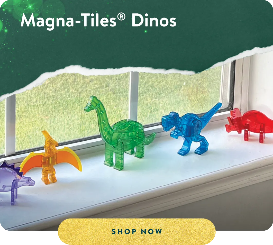 Magna-Tiles Dinos