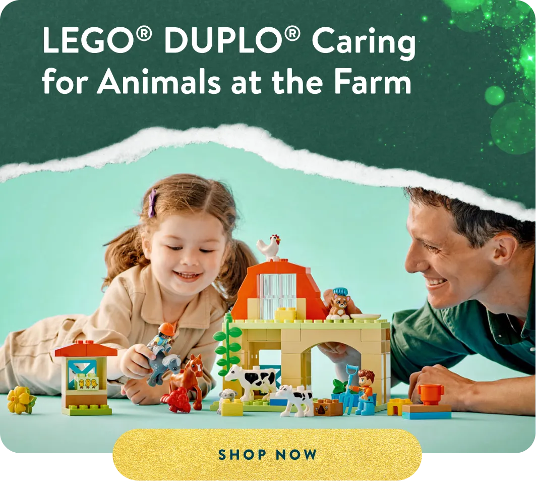 LEGO DUPLO Caring for Animals at the Farm