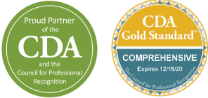 Proud Partner of the CDA, CDA Gold Standard