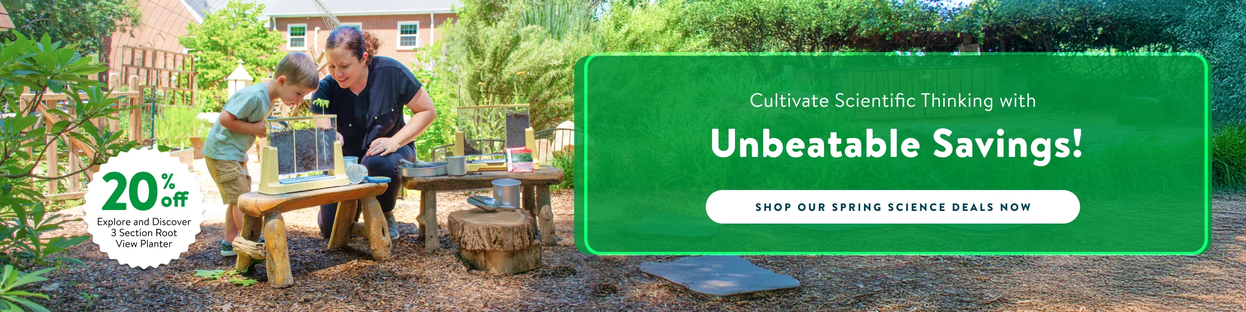 Cultivate Scientific Thinking with Unbeatable Savings!