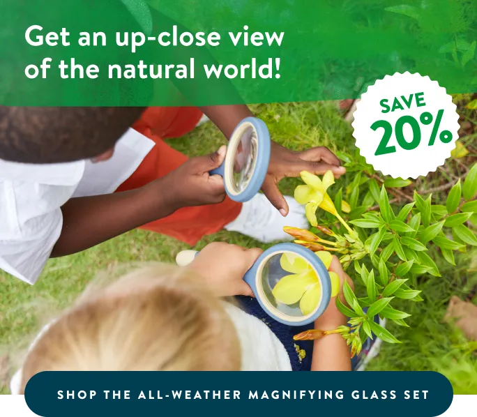 Get an up-close view of the natural world!