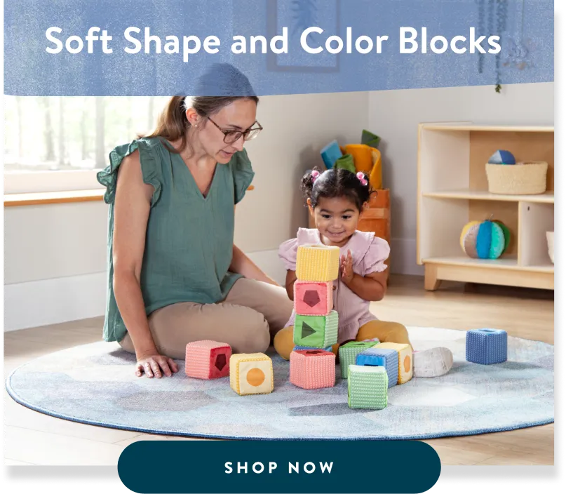 Soft Shape and Color Blocks