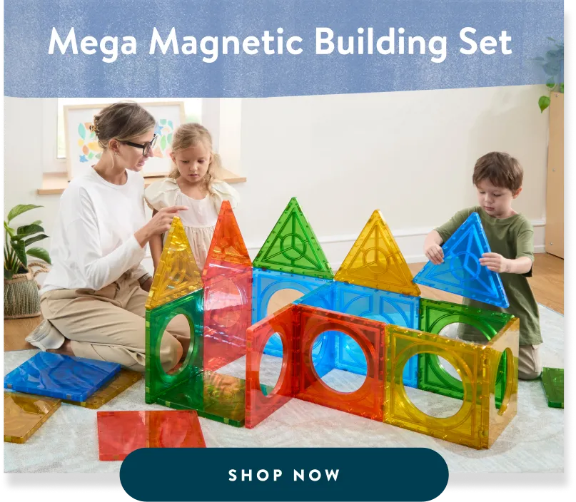 Soft Shape and Color Blocks