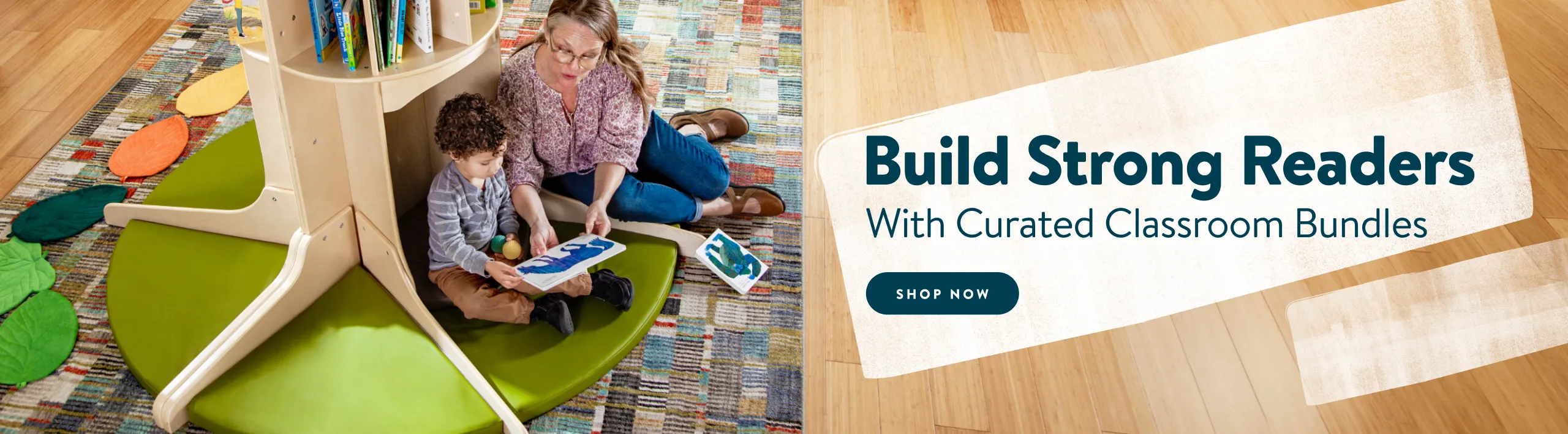 Build Strong Readers with Curated Classroom Bundles