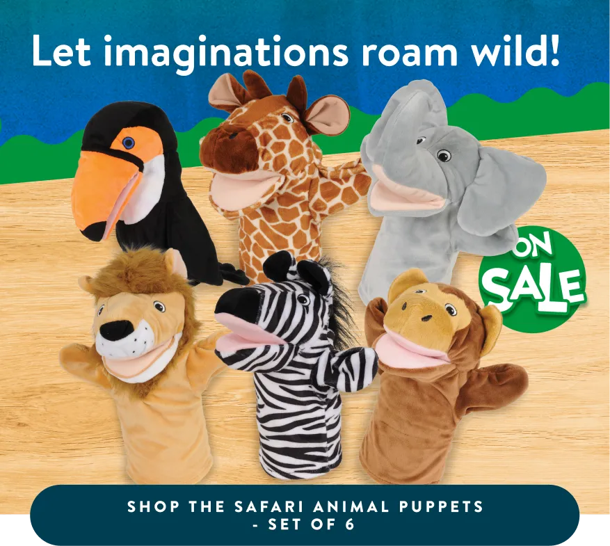 Let imaginations roam wild!