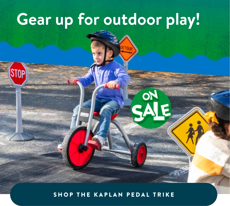 Gear up for outdoor play!