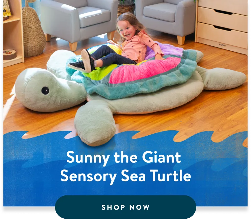Sunny the Giant Sensory Sea Turtle