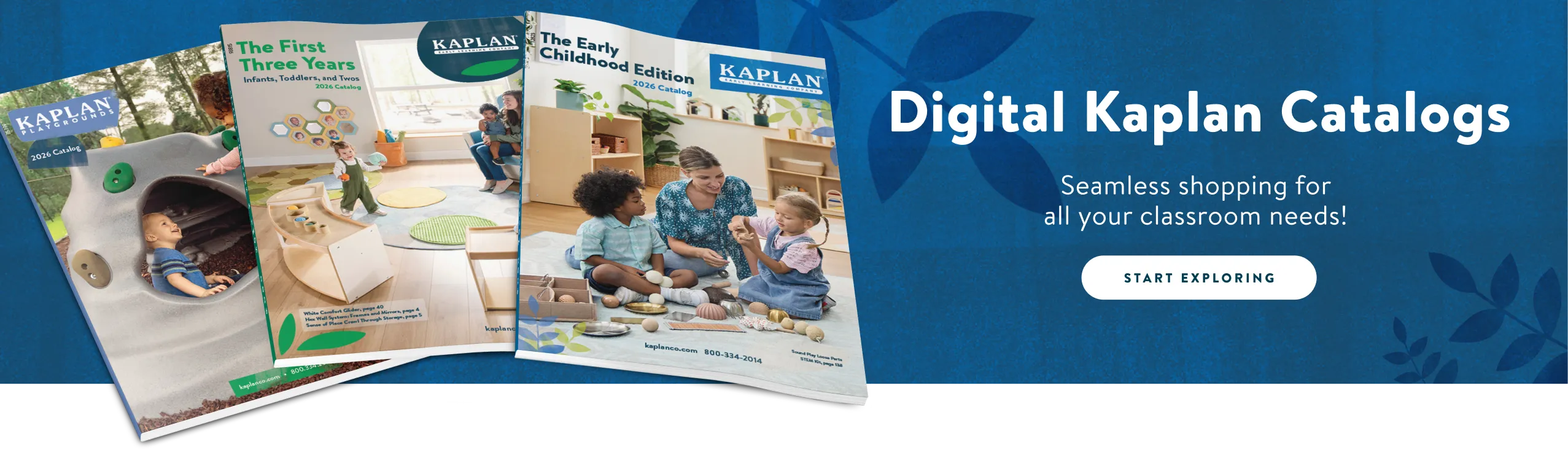 Digital Kaplan Catalogs: Seamless shopping for all your classroom needs!