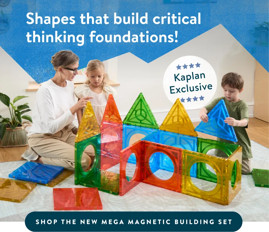 Shapes that build critical thinking foundations!