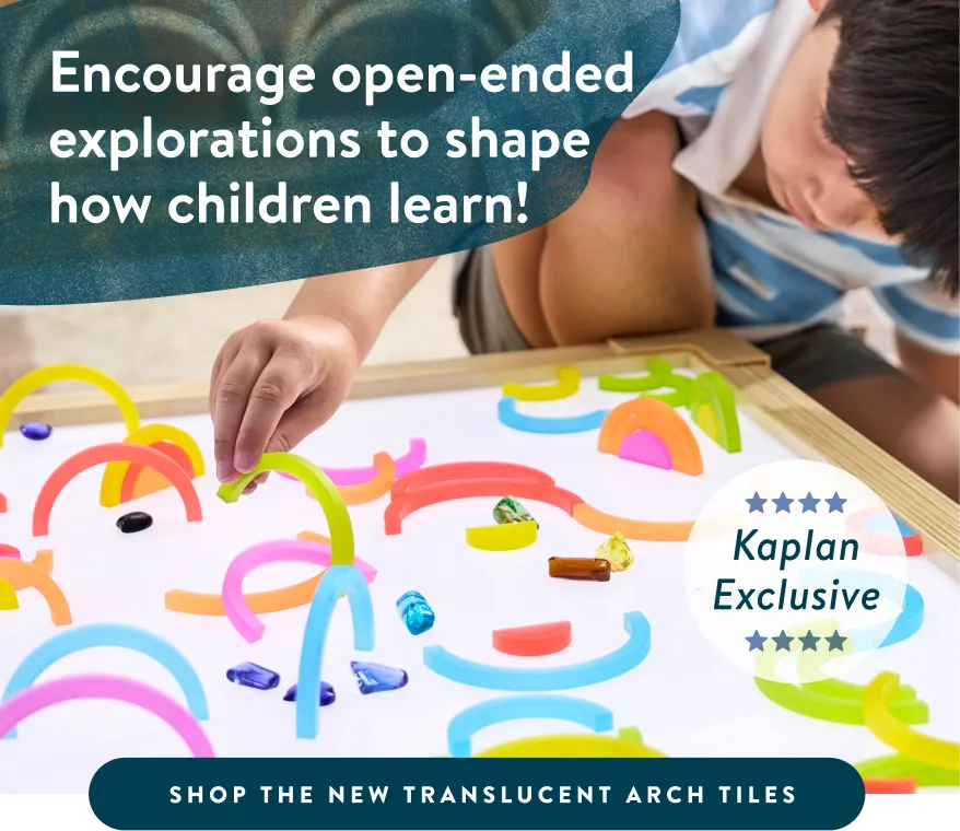 Encourage open-ended explorations to shape how children learn!