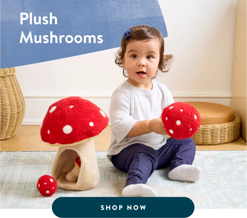 Plush Mushrooms