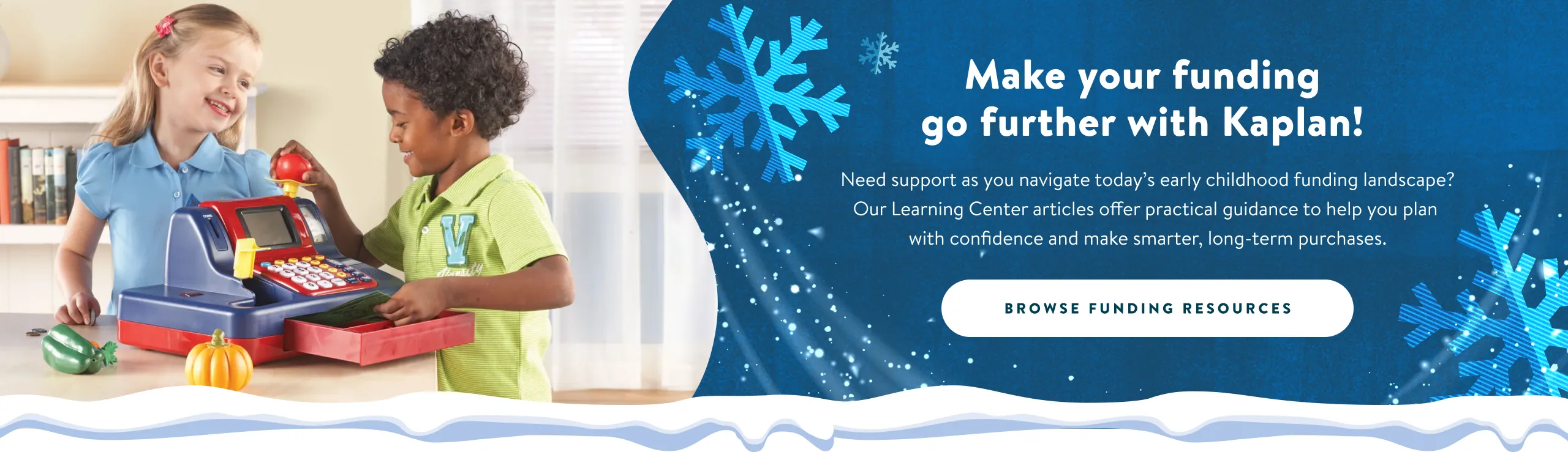 Children in a preschool classroom playing with colorful items on a light table