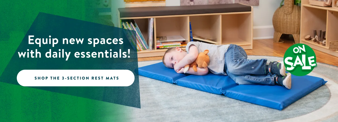 Equip new spaces with daily essentials!