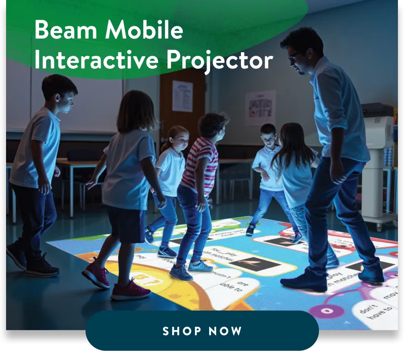 Beam Mobile Interactive Projector 