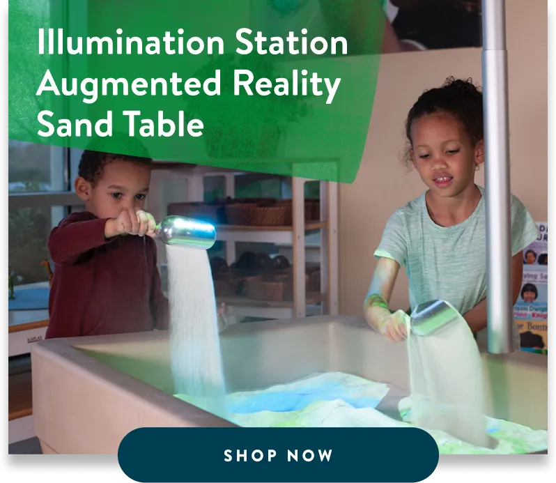 Illumination Station Augmented Reality Sand Table 
