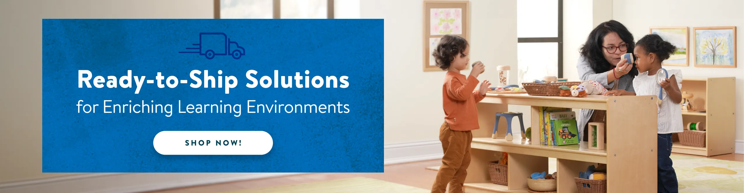 Ready-to-Ship Solutions for Enriching Learning Environments