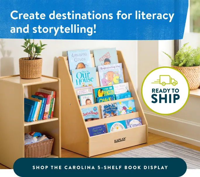 Create destinations for literacy and storytelling! 