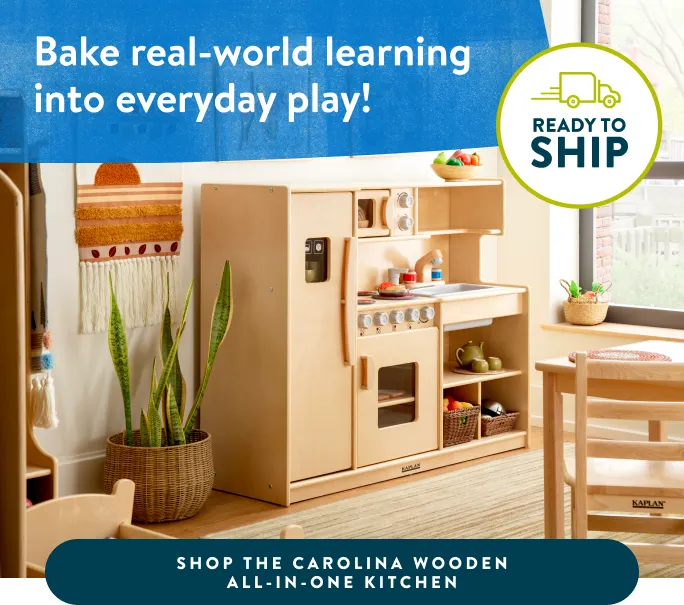 Bake real-world learning into everyday play!