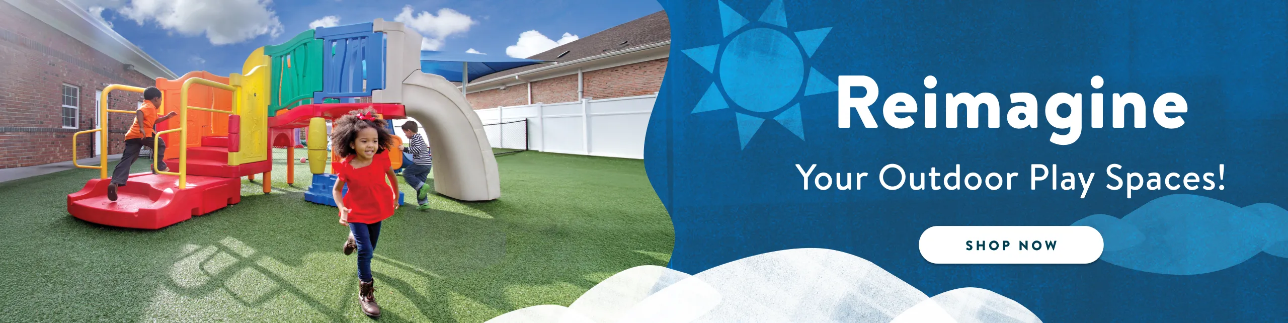 Reimagine your outdoor play spaces