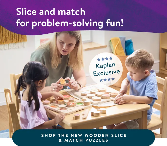Slice and match for problem-solving fun!