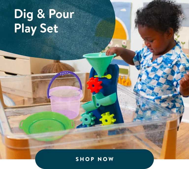 Dig and Pour Play Set