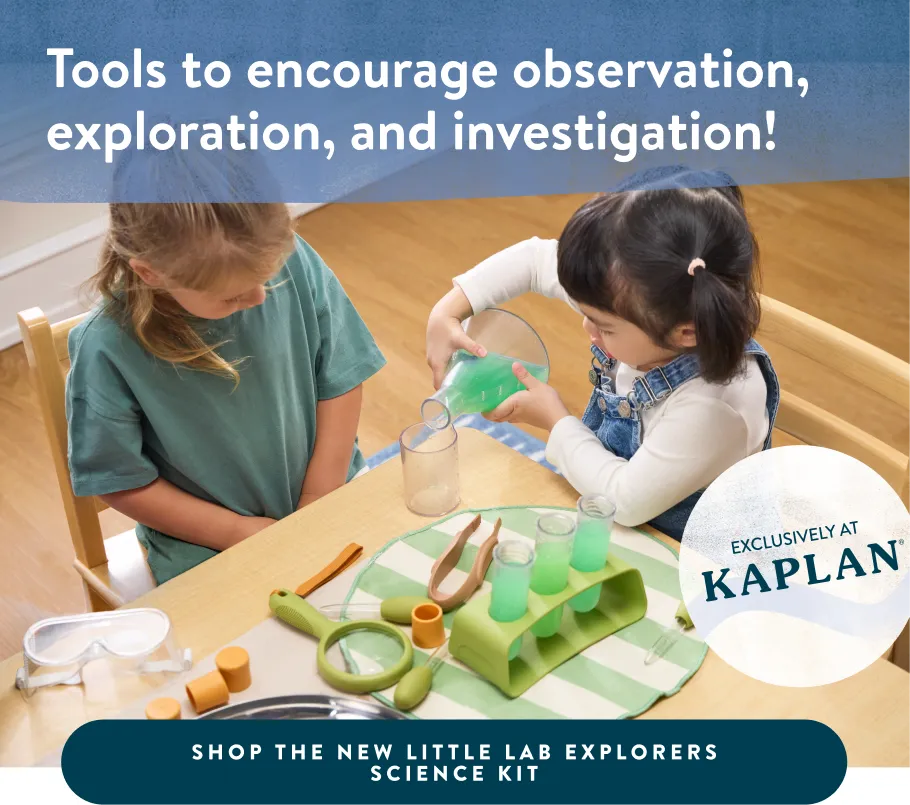 Tools to encourage observation, exploration, and investigation!