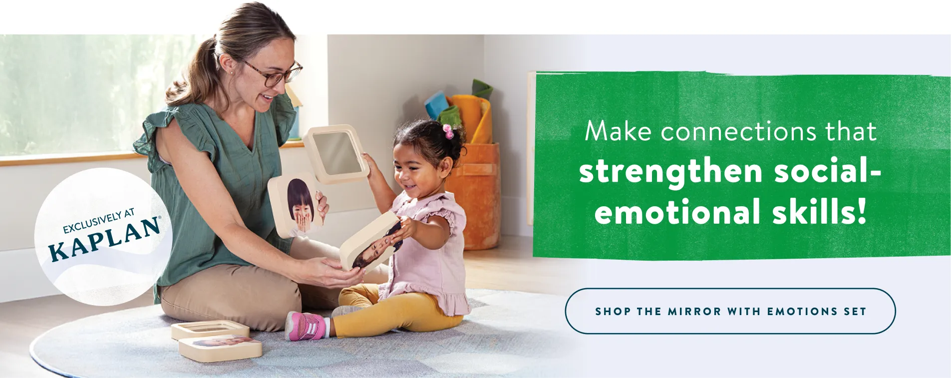 Make connections that strengthen social-emotional skills! 