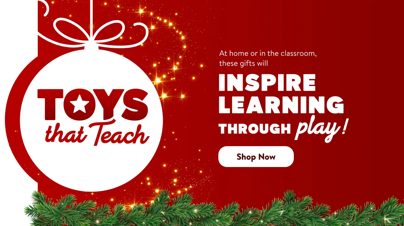 Toys That Teach: At home or in the classroom, these gifts will inspire learning through play!