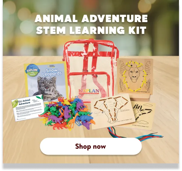Animal Adventure STEM Learning Kit