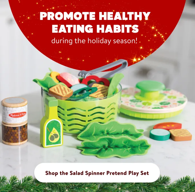 Promote healthy eating habits during the holiday season!