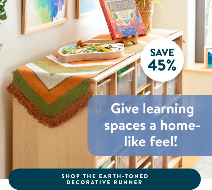 Give learning spaces a home-like feel!