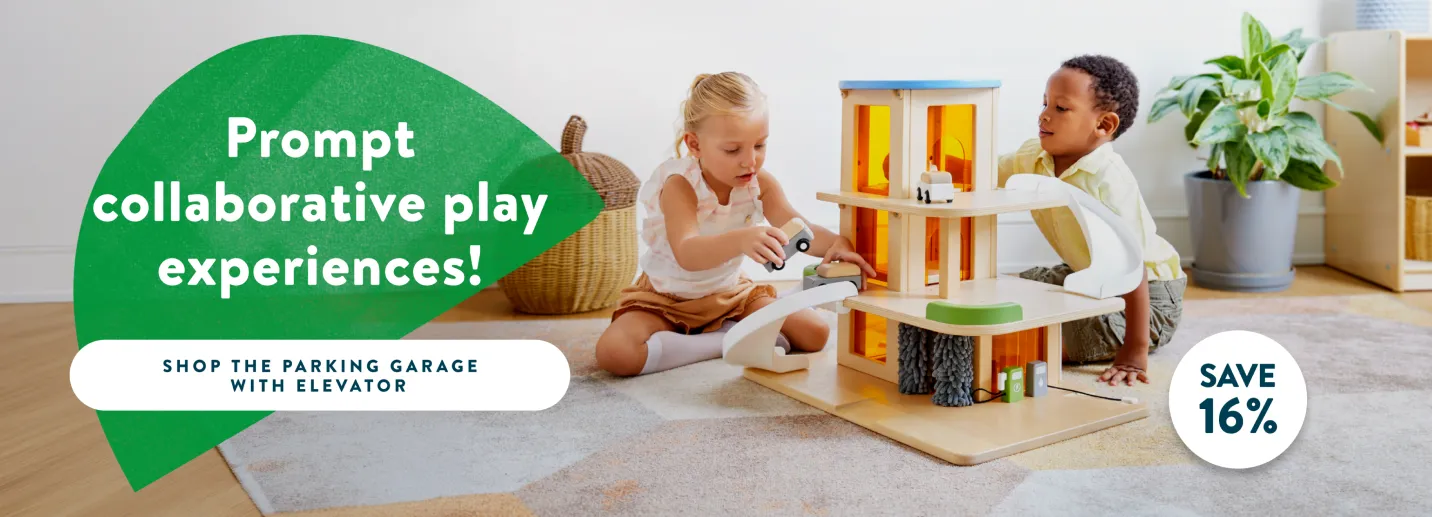 Prompt collaborative play experiences!