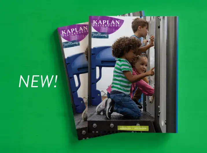 Image of the new playground catalog cover