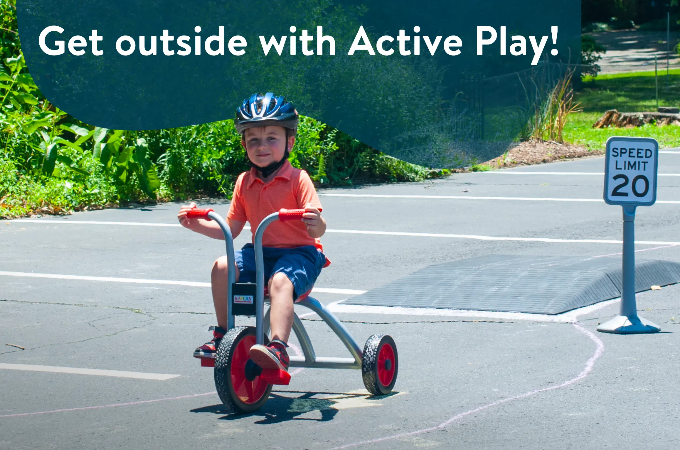Get outside with Active Play!