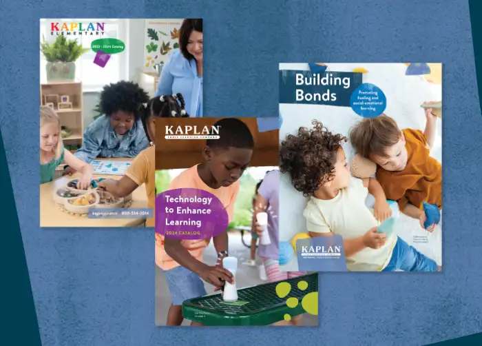 Image of catalog covers