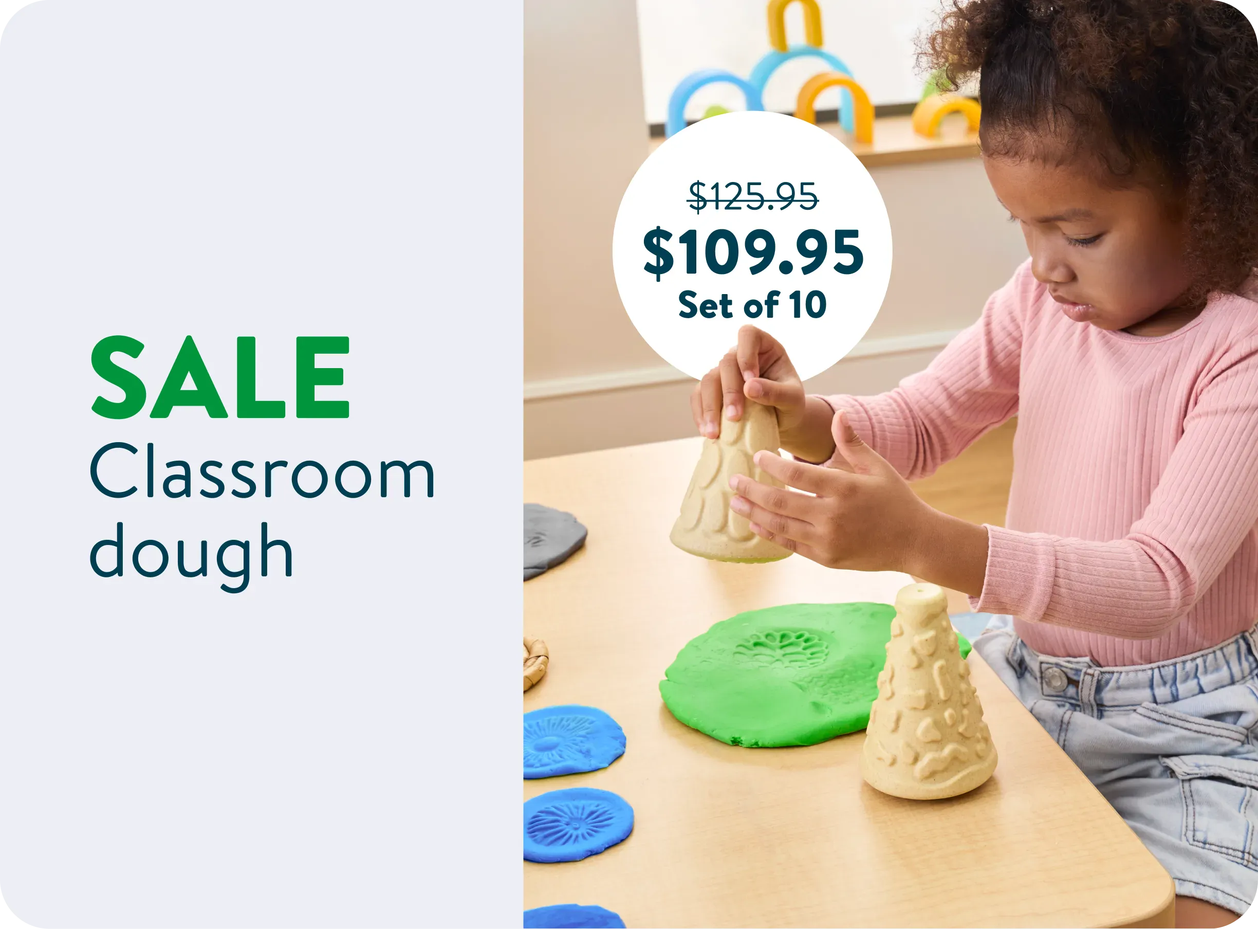 SALE! Classroom dough